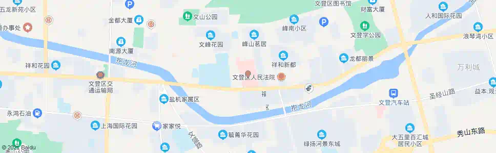 威海中心医院_公交站地图_威海公交_妙搜公交查询2025