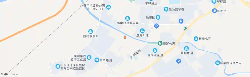 威海三星电子_公交站地图_威海公交_妙搜公交查询2025