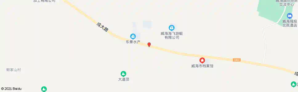 威海鲍家工业园_公交站地图_威海公交_妙搜公交查询2025