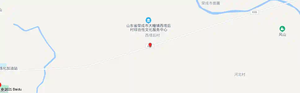 威海西塔后_公交站地图_威海公交_妙搜公交查询2025