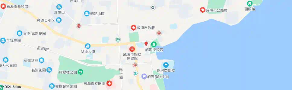 威海商业总公司_公交站地图_威海公交_妙搜公交查询2025