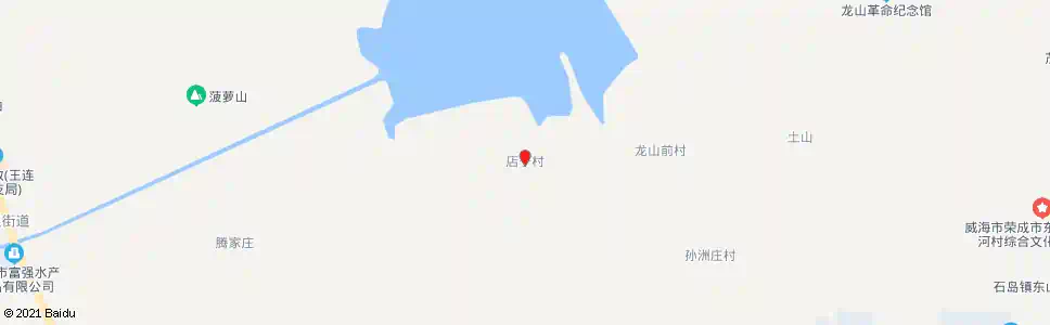 威海店子_公交站地图_威海公交_妙搜公交查询2025
