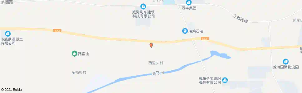 威海沟道头_公交站地图_威海公交_妙搜公交查询2025