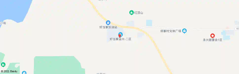 威海运兴二区_公交站地图_威海公交_妙搜公交查询2025