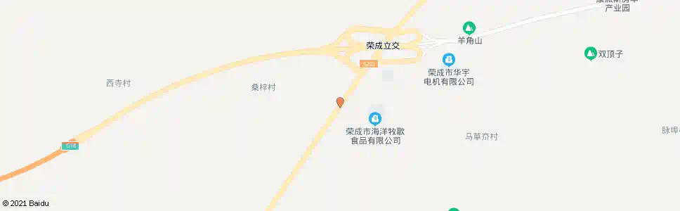 威海桑梓_公交站地图_威海公交_妙搜公交查询2025