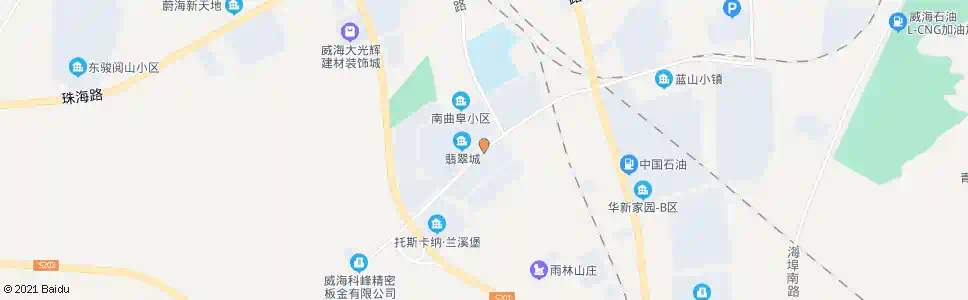 威海南曲阜_公交站地图_威海公交_妙搜公交查询2025