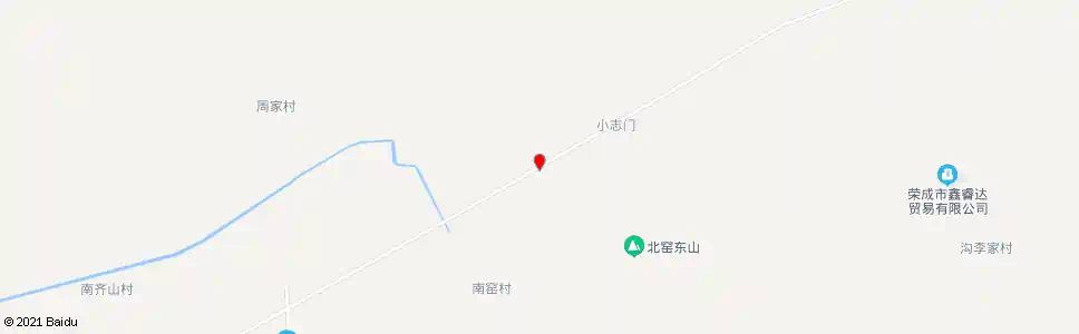 威海北窑_公交站地图_威海公交_妙搜公交查询2025