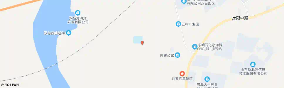 威海千山路小学_公交站地图_威海公交_妙搜公交查询2025