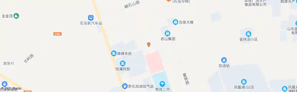 威海尹格庄南_公交站地图_威海公交_妙搜公交查询2025