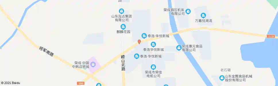 威海华悦新城_公交站地图_威海公交_妙搜公交查询2025