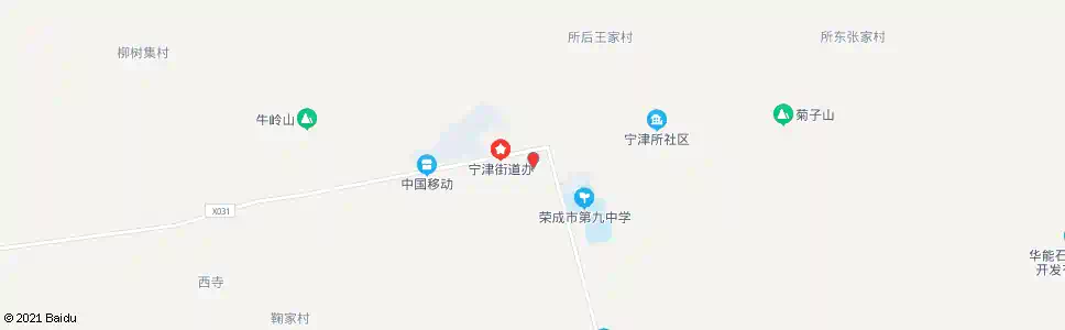 威海宁津所_公交站地图_威海公交_妙搜公交查询2025