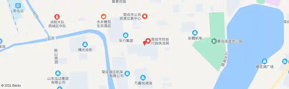 威海海崖小区_公交站地图_威海公交_妙搜公交查询2025
