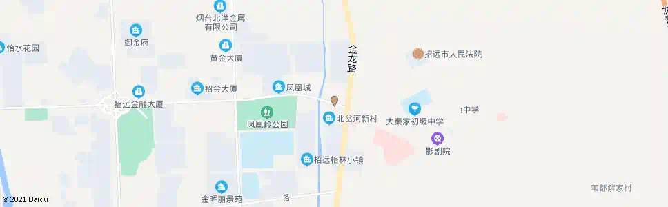 烟台金岭汽修_公交站地图_烟台公交_妙搜公交查询2025
