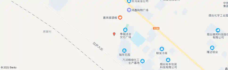 烟台小季家_公交站地图_烟台公交_妙搜公交查询2025