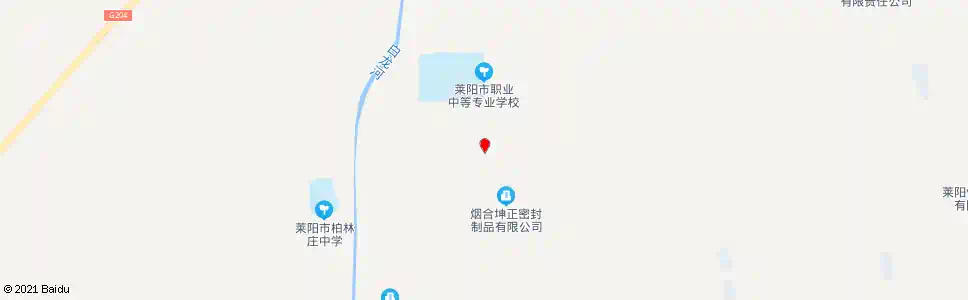 烟台柏林庄卫生院_公交站地图_烟台公交_妙搜公交查询2025