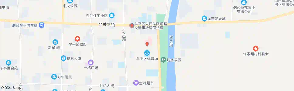 烟台牟平区医院_公交站地图_烟台公交_妙搜公交查询2025