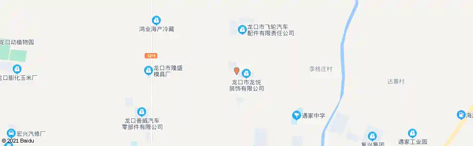 烟台龙悦装饰_公交站地图_烟台公交_妙搜公交查询2025
