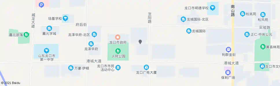 烟台宏润花园_公交站地图_烟台公交_妙搜公交查询2025