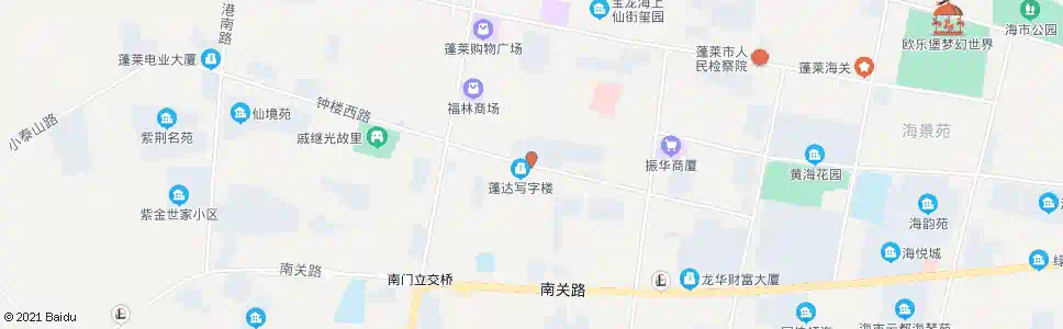 烟台亚兰鞋城_公交站地图_烟台公交_妙搜公交查询2025