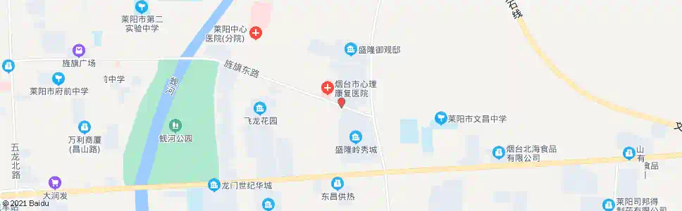烟台东盛山庄_公交站地图_烟台公交_妙搜公交查询2025