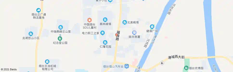 烟台农机公司_公交站地图_烟台公交_妙搜公交查询2025
