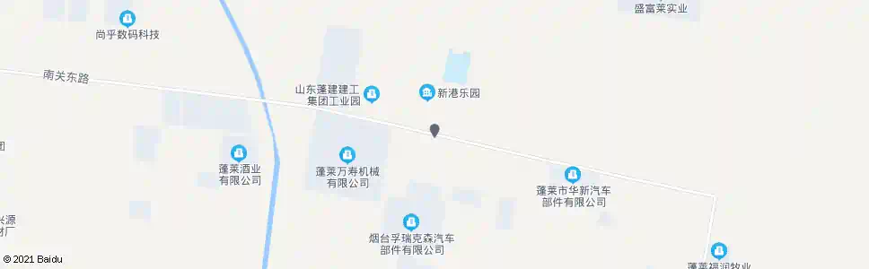 烟台新港乐园_公交站地图_烟台公交_妙搜公交查询2025