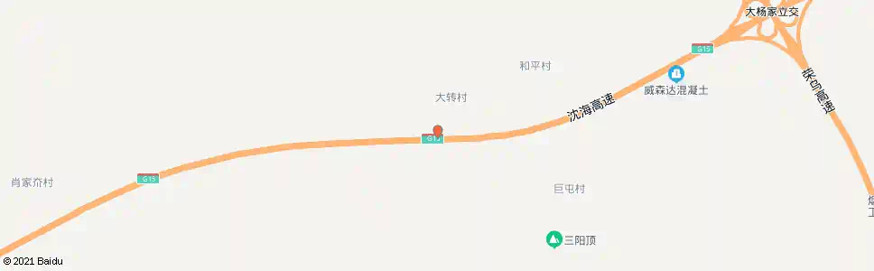 烟台大转西站_公交站地图_烟台公交_妙搜公交查询2025