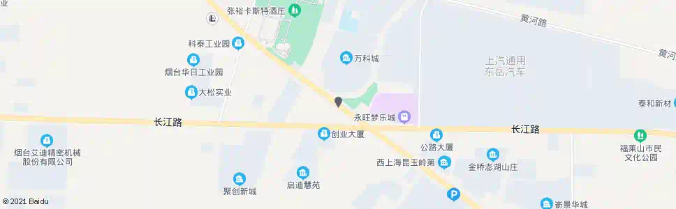 烟台万科城_公交站地图_烟台公交_妙搜公交查询2025