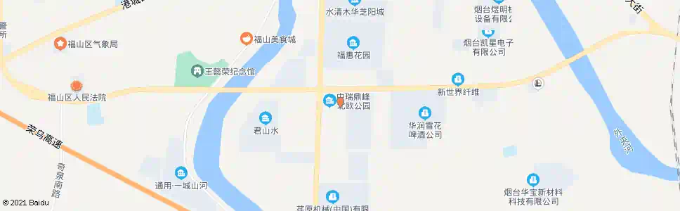 烟台通用光伏能源_公交站地图_烟台公交_妙搜公交查询2025