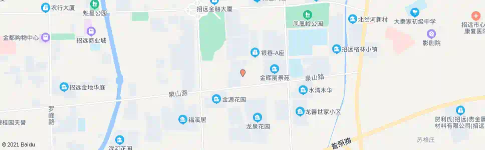 烟台怡和园小区_公交站地图_烟台公交_妙搜公交查询2025