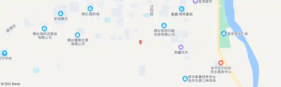 烟台牟平皮肤病医院_公交站地图_烟台公交_妙搜公交查询2025
