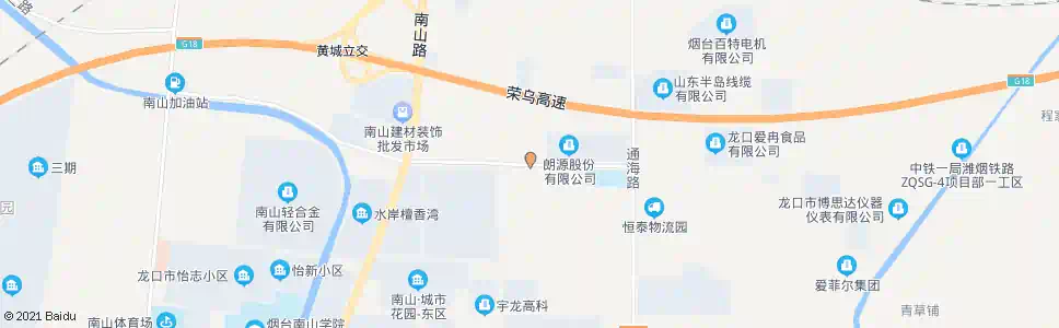 烟台大宋家_公交站地图_烟台公交_妙搜公交查询2025