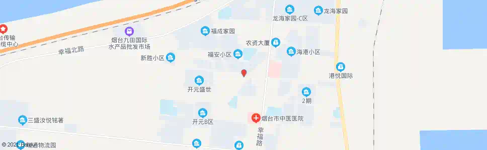 烟台祥和市场_公交站地图_烟台公交_妙搜公交查询2025