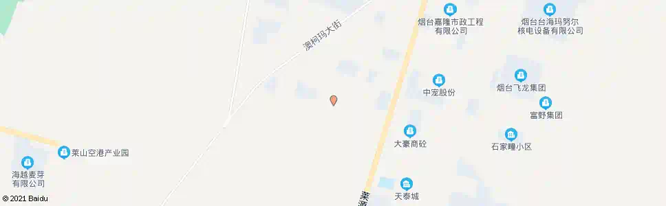 烟台黄家疃_公交站地图_烟台公交_妙搜公交查询2025