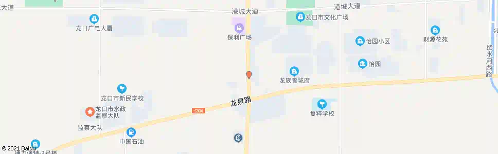 烟台百路家具_公交站地图_烟台公交_妙搜公交查询2025