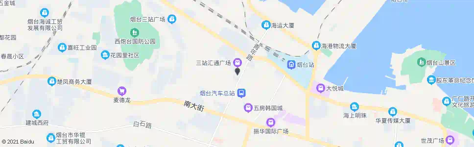 烟台梅花三舍_公交站地图_烟台公交_妙搜公交查询2025
