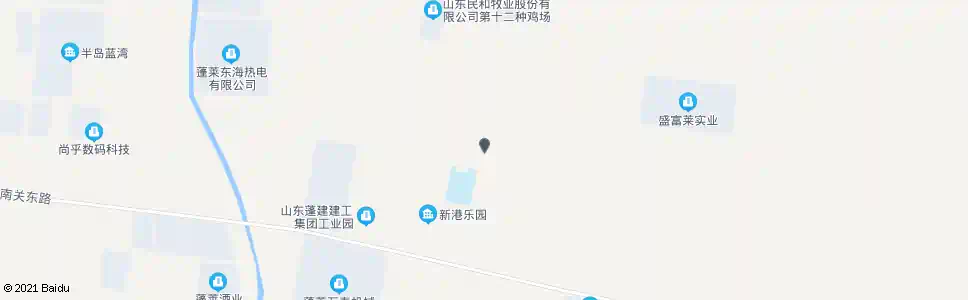 烟台马格庄中村_公交站地图_烟台公交_妙搜公交查询2025