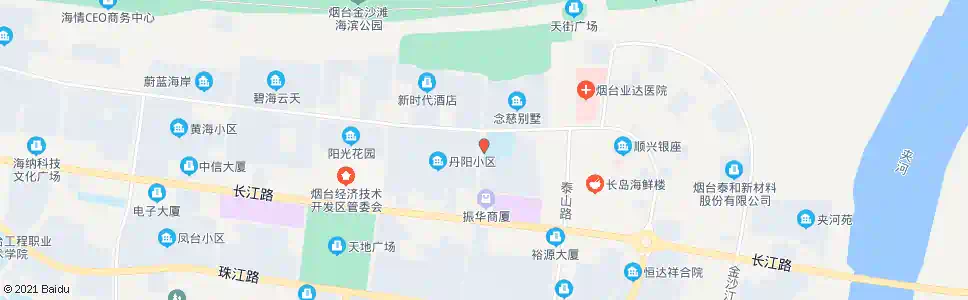 烟台青岛啤酒_公交站地图_烟台公交_妙搜公交查询2025