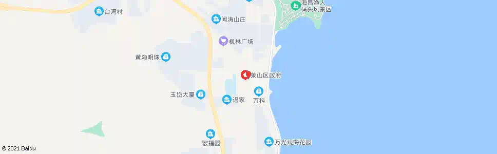 烟台劳教所_公交站地图_烟台公交_妙搜公交查询2025