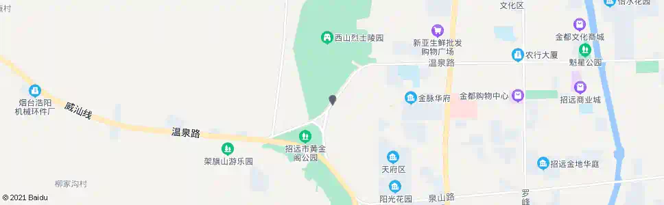 烟台齐鲁杯_公交站地图_烟台公交_妙搜公交查询2025