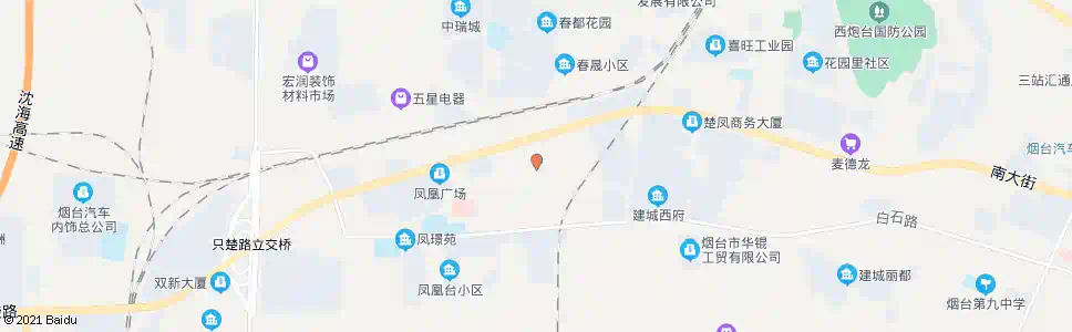 烟台供电大厦_公交站地图_烟台公交_妙搜公交查询2025