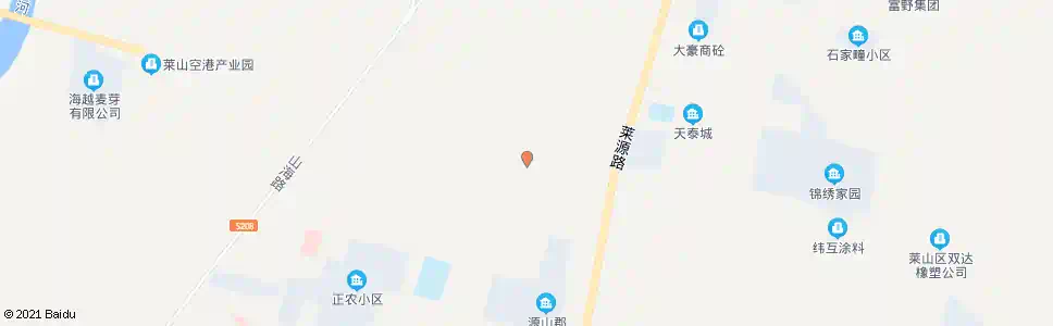烟台刘家庄_公交站地图_烟台公交_妙搜公交查询2025