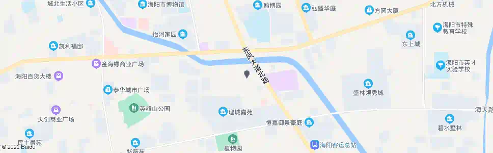 烟台平顶村_公交站地图_烟台公交_妙搜公交查询2025