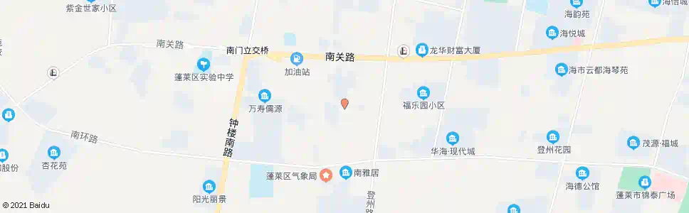 烟台怡海花园_公交站地图_烟台公交_妙搜公交查询2025