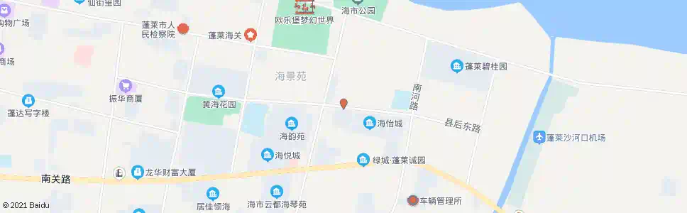 烟台小皂村西_公交站地图_烟台公交_妙搜公交查询2025