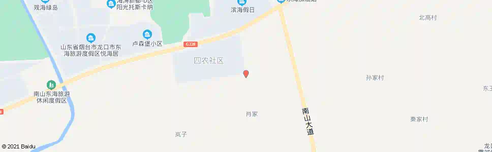 烟台四农社区_公交站地图_烟台公交_妙搜公交查询2025