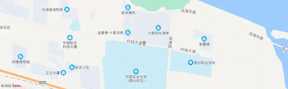 烟台北寨_公交站地图_烟台公交_妙搜公交查询2025