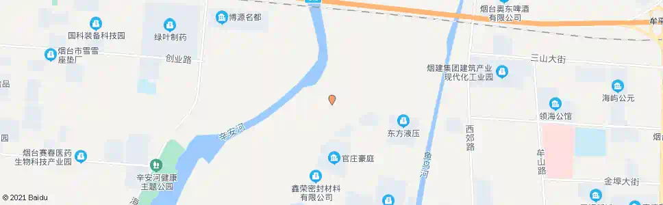 烟台东谭家泊_公交站地图_烟台公交_妙搜公交查询2025