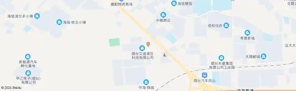 烟台福元机械_公交站地图_烟台公交_妙搜公交查询2025