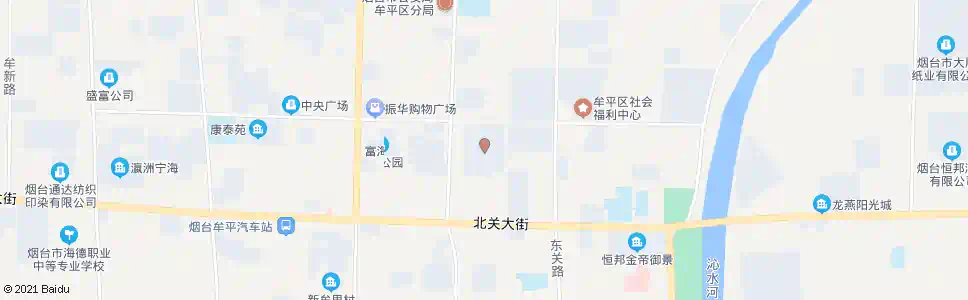 烟台富海新城_公交站地图_烟台公交_妙搜公交查询2025